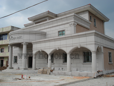设计图;欧式石材,欧式建筑石材别墅流水;;福建豪阳外墙工程装饰有限别墅图细节工程内部图片