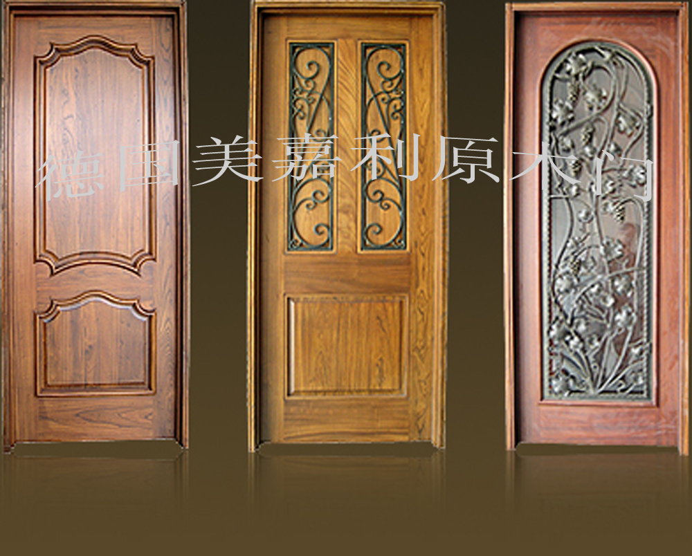 别墅门--欧式别墅门--德国美嘉利(实木门)北京营璟珑价格轩别墅图片