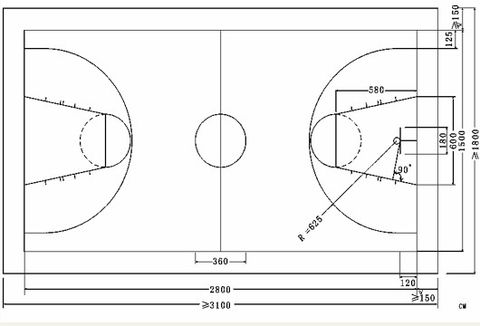篮球场设计规范-厦门泰发装饰工程有限公司的