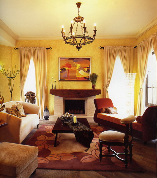 关于西班牙风格-龙亮的设计师家园:雨季不再来