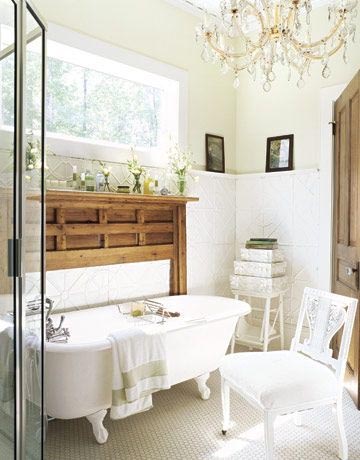 美式风格家居设计系列讲座 - 美式小浴室