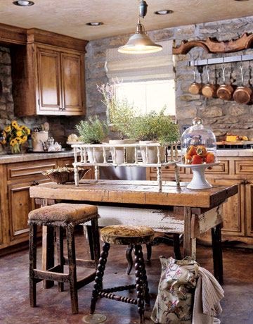 美式风格家居设计系列讲座 - 美式乡村厨房