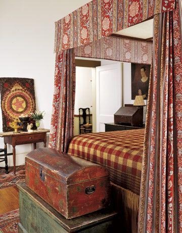 美式风格家居设计系列讲座 - 老式卧室