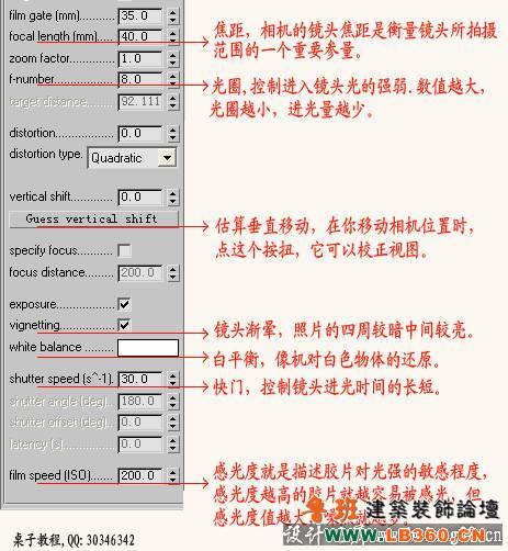 用V-Ray相机家园-霍驭天的设计师意图:霍冬冬建构游戏:家具设计物理图片