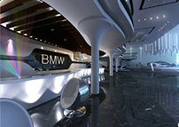 BMW汽车销售中心设计