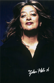 ˽ʦ Zaha Hadid