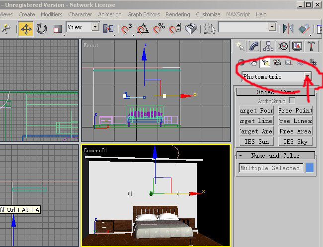 如何在3D中用光域网-金戈戈的设计师家园:柯布