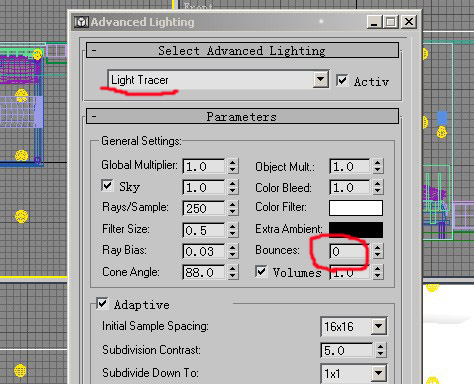 如何在3D中用光域网